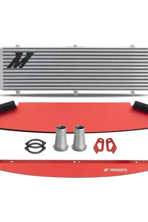 Free Returns Mishimoto Performance Intercooler Silver 2023-2025 Toyota GR Corolla