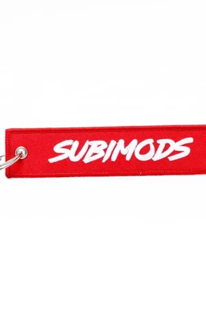 Subimods Official Jet Tag Red w/ White Logo Buy Today