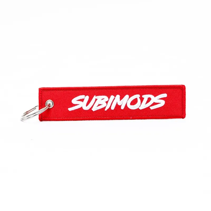 Subimods Official Jet Tag Red w/ White Logo Buy Today