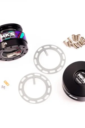 Free Delivery HKS X Works Bell RAPFIX II Quick Release & Keylock Set