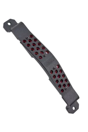 IAG Performance Battery Tie Down Black w/ Red Hexagon Most Subaru Models Direct From Manufacturer