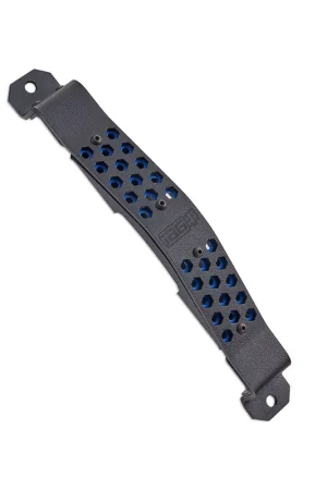 Hot Picks IAG Performance Battery Tie Down Black w/ Blue Hexagon Most Subaru Models