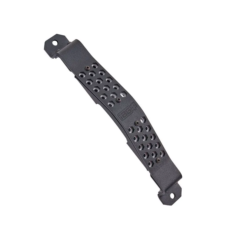 Instant Buy IAG Performance Battery Tie Down Black w/ White Hexagon Most Subaru Models