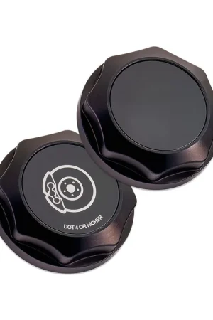 Discount IAG Performance Revolve Brake Fluid Reservoir Cap Black w/ Black Accent 2002-2024 WRX / 2004-2021 STI / 2013-2024 BRZ / 2005-2009 Legacy GT / 2004-2008 Forester XT