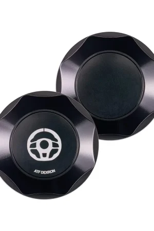 Buy Today IAG Performance Revolve Power Steering Reservoir Cap Black w/ Black Accent 2002-2024 WRX / 2004-2021 STI / 2013-2024 BRZ / 2005-2009 Legacy GT / 2004-2008 Forester XT