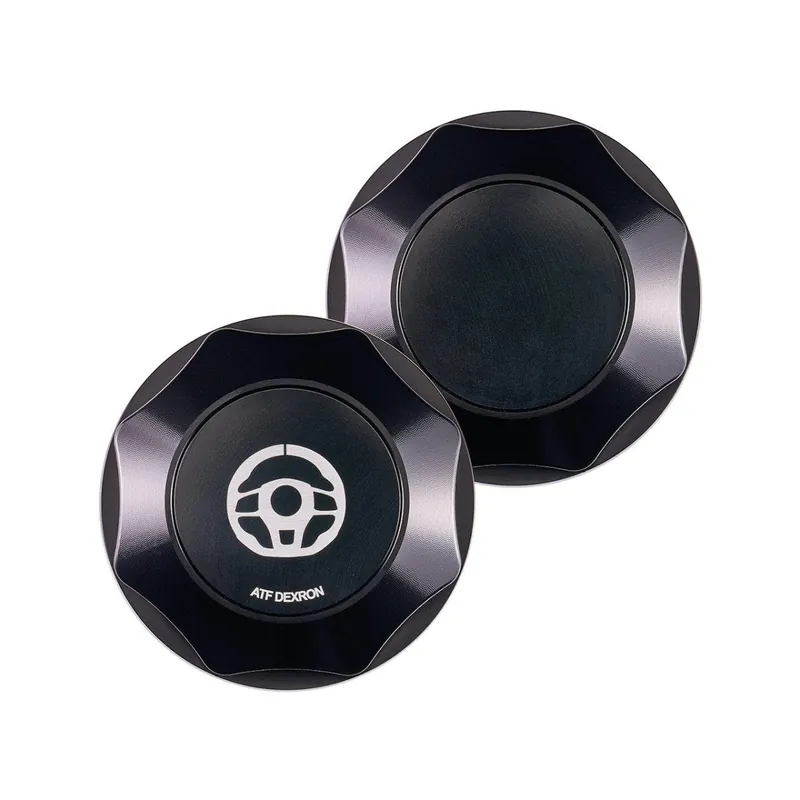 Buy Today IAG Performance Revolve Power Steering Reservoir Cap Black w/ Black Accent 2002-2024 WRX / 2004-2021 STI / 2013-2024 BRZ / 2005-2009 Legacy GT / 2004-2008 Forester XT