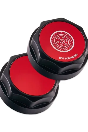 IAG Performance Revolve Clutch Fluid Reservoir Cap Black w/ Red Accent 2013-2024 BRZ / 2022-2024 GR86 / 2013-2016 FRS / 2017-2020 GT86 Discount