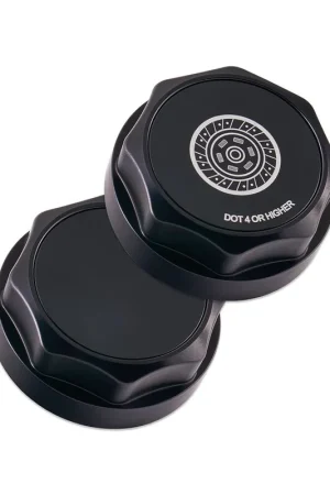 Super Sale IAG Performance Revolve Clutch Fluid Reservoir Cap Black w/ Black Accent 2013-2024 BRZ / 2022-2024 GR86 / 2013-2016 FRS / 2017-2020 GT86