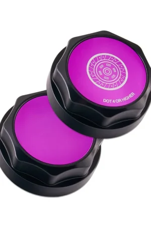 IAG Performance Revolve Clutch Fluid Reservoir Cap Black w/ Purple Accent 2013-2024 BRZ / 2022-2024 GR86 / 2013-2016 FRS / 2017-2020 GT86 Editor’s Pick