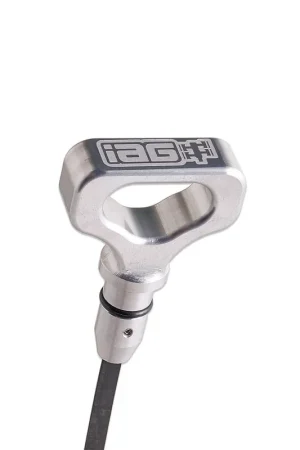 IAG Performance Dipstick w/ Billet Handle Silver 2022-2024 WRX / 2019-2024 Ascent / 2024 Outback w/ 2.4L Engine / 2024 Legacy w/ 2.4L Engine Crafted
