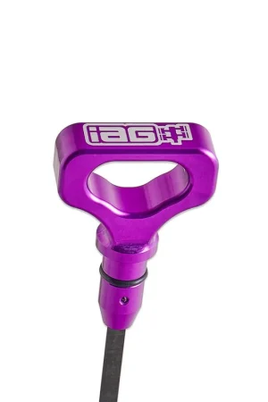 IAG Performance Dipstick w/ Billet Handle Purple 2022-2024 WRX / 2019-2024 Ascent / 2024 Outback w/ 2.4L Engine / 2024 Legacy w/ 2.4L Engine Express Delivery