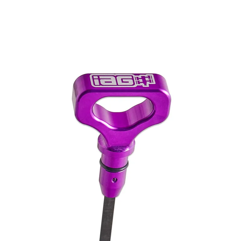 IAG Performance Dipstick w/ Billet Handle Purple 2022-2024 WRX / 2019-2024 Ascent / 2024 Outback w/ 2.4L Engine / 2024 Legacy w/ 2.4L Engine Express Delivery