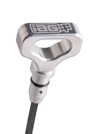 Deal IAG Performance Dipstick w/ Billet Handle Silver 2002-2005 WRX / 1993-2006 Impreza