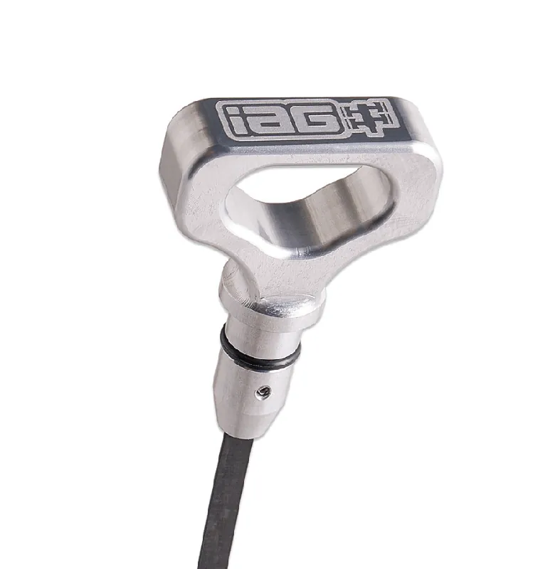 Deal IAG Performance Dipstick w/ Billet Handle Silver 2002-2005 WRX / 1993-2006 Impreza