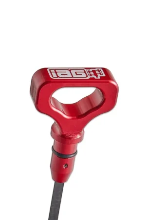 IAG Performance Dipstick w/ Billet Handle Red 2002-2005 WRX / 1993-2006 Impreza Warranty Included