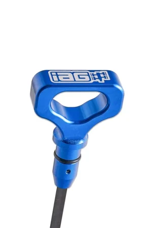 Worldwide Shipping IAG Performance Dipstick w/ Billet Handle Blue 2002-2005 WRX / 1993-2006 Impreza