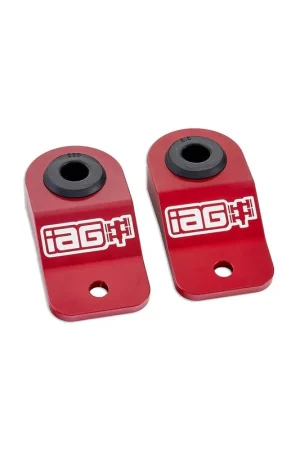 IAG Radiator Stays Red 2002-2007 WRX / 2004-2007 STI / 2002-2007 Impreza / 2002-2007 Outback Fan Favorite