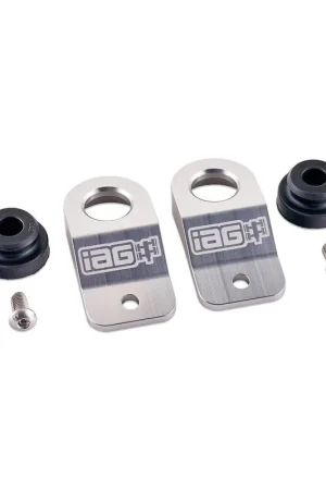 Sale IAG Radiator Stays Silver 2008-2014 WRX / 2008-2014 STI / 2008-2010 Impreza / 2008-2010 Outback