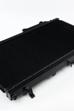 CSF High Performance Single Row Aluminum Radiator Black 2008-2021 WRX / 2008-2021 STI / 2009-2013 Forester / 2005-2009 Legacy / 2005-2009 Outback / 2008-2016 Impreza / 2016-2017 Crosstrek Time-Limited