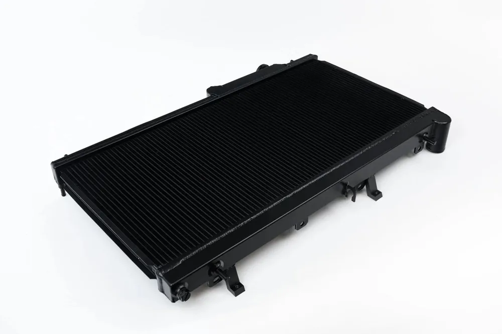 CSF High Performance Single Row Aluminum Radiator Black 2008-2021 WRX / 2008-2021 STI / 2009-2013 Forester / 2005-2009 Legacy / 2005-2009 Outback / 2008-2016 Impreza / 2016-2017 Crosstrek Time-Limited