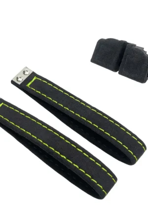 Hot Picks Billetworkz Alcantara Door Pull Strap Kit Pair Black w/ Neon Yellow Stitching 2008-2021 WRX / 2008-2021 STI / 2013-2021 BRZ / 2013-2017 Crosstrek / 2014-2018 Forester / 2012-2018 Impreza