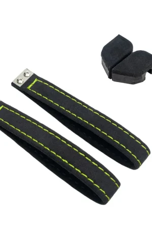 Exclusive Offer Billetworkz Alcantara Door Pull Strap Kit Pair Black w/ Neon Yellow Stitching 2022-2025 WRX / 2022-2025 BRZ / 2022-2025 GR86 / 2018-2025 Crosstrek / 2020-2025 Outback / 2020-2025 Legacy