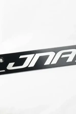 JNA Performance License Plate Delete Front Black 2002-2021 WRX / 2004-2021 STI / 2013-2021 BRZ Free Returns