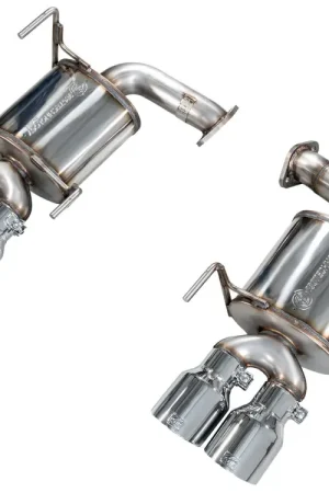 AWE Touring Edition Axleback Exhaust w/ Chrome Silver Tips 2022-2025 WRX Buy Online