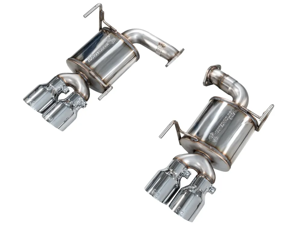 AWE Touring Edition Axleback Exhaust w/ Chrome Silver Tips 2022-2025 WRX Buy Online