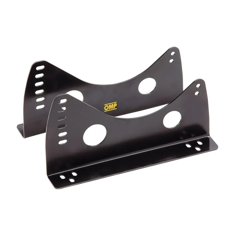 OMP Racing Side Mount Steel Seat Brackets 350mm w/ Lateral Attachments Time-Limited