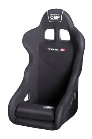 Big Sale OMP Racing TRS-E Fixed Back Seat Black