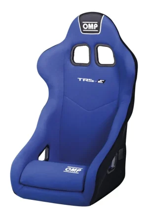 OMP Racing TRS-E Fixed Back Seat Blue Fresh Stock