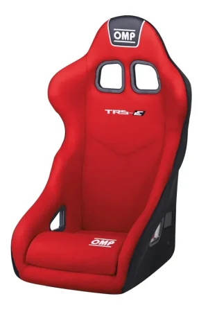 OMP Racing TRS-E Fixed Back Seat Red Special Offer
