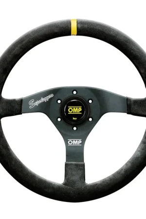 Reduced Price OMP Racing Velocita Superleggero 350mm Steering Wheel w/ Suede Grip