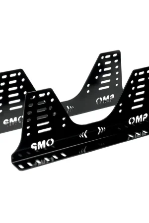 Trusted Brand OMP Racing Side Mount Steel Seat Brackets 495mm