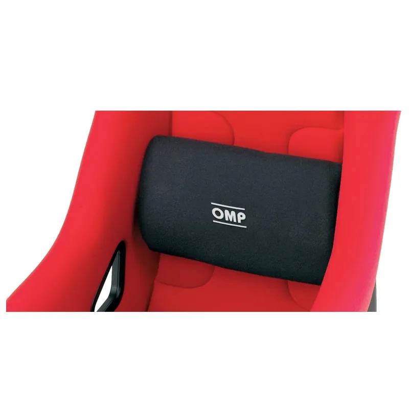 OMP Racing Lumbar Seat Cushion Black Buy Direct