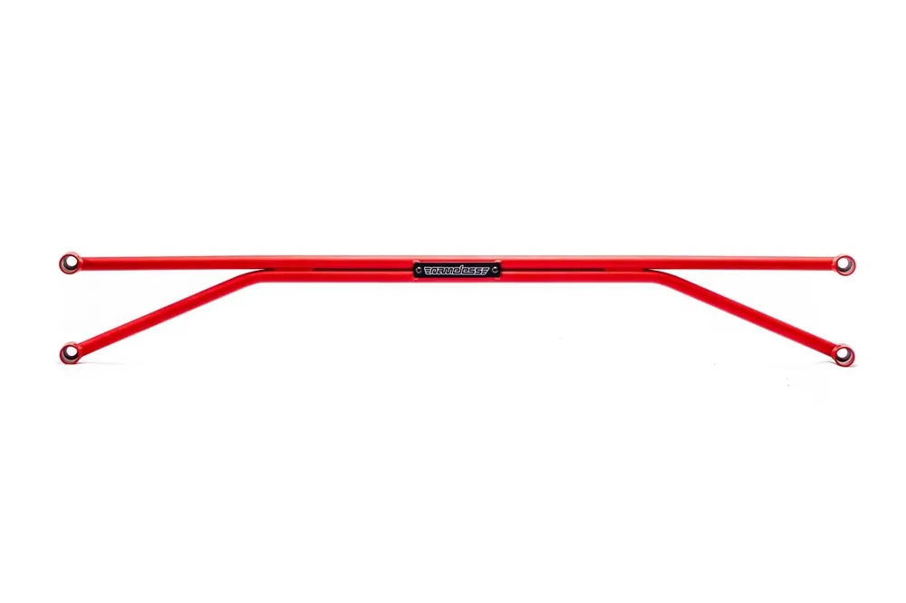 One Day Deal Nameless Performance Red Rear Strut Tower Bar 2022-2025 WRX / 2019-2025 Forester / 2018-2023 Crosstrek / 2017-2024 Impreza