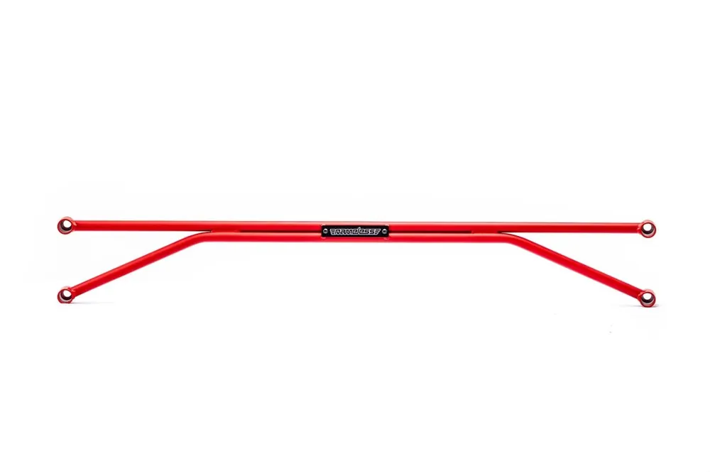 Warranty Included Nameless Performance Red Rear Strut Tower Bar 2013-2025 BRZ / 2022-2025 GR86 / 2013-2016 FRS / 2017-2021 GT86 / 2012-2016 Impreza / 2013-2017 Crosstrek