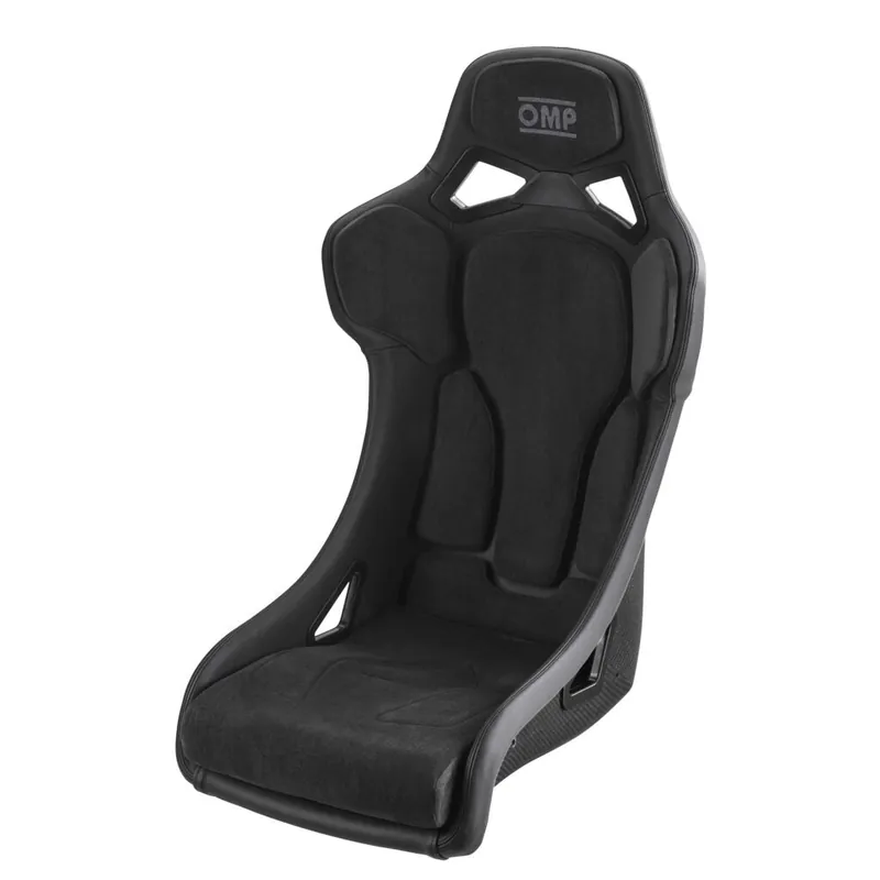 OMP Racing RT Fixed Back Seat Leather w/ Suede Padding and Carbon Fiber Shell Order Now