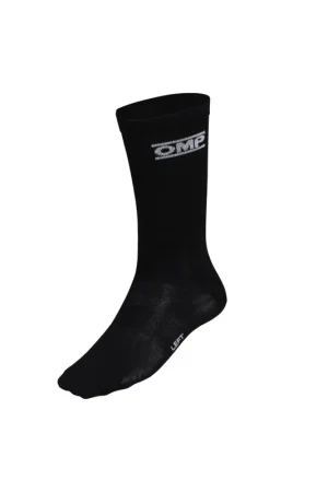 OMP Racing Tecnica Socks FIA 8856-2018 Black Save Now