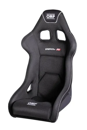 Original OMP Racing ARS Fixed Back Seat Black