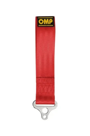 OMP Racing Tow Strap 2" Red Bargain
