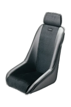 OMP Racing Vintage Silverstone Fixed Back Seat Faux Leather Handmade