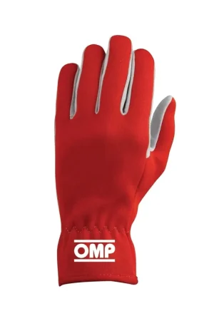 Last Chance OMP Rally Gloves Red