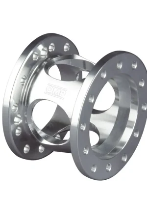 OMP Racing Fixed Steering Wheel Spacer 60mm Silver Handmade