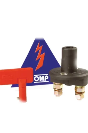 OMP Racing 2 Pole Master Shut Off Switch Authentic