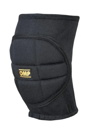 Limited Offer OMP Racing Fire Resistance Nomex Knee Pads Black