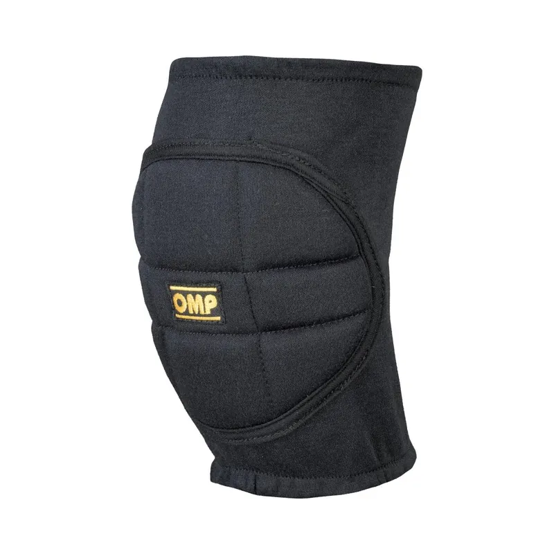 Limited Offer OMP Racing Fire Resistance Nomex Knee Pads Black