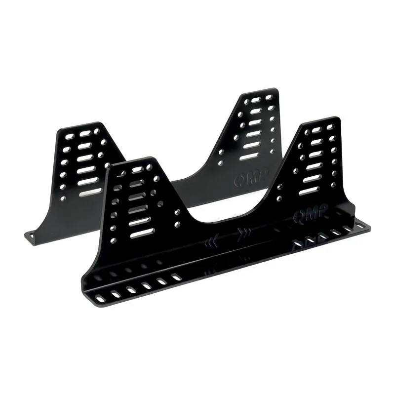 Super Sale OMP Racing Side Mount Aluminum Seat Brackets 400mm