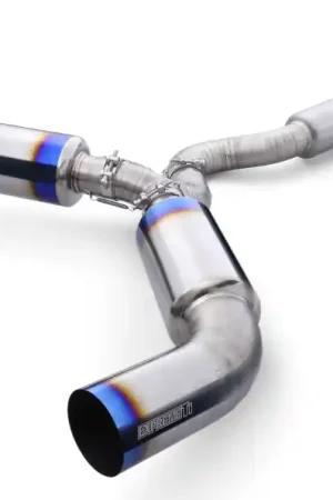 Tomei Expreme Ti Titanium Type-D Dual Exit Catback Exhaust 2022-2025 GR Corolla Original